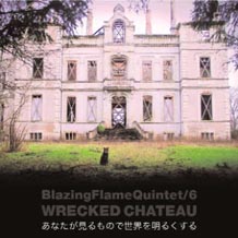 Blazing Flame Wrecked Chateau